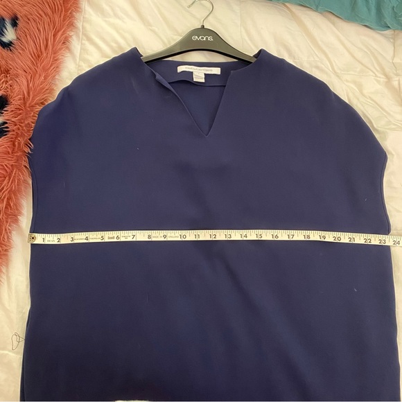 Diane Von Furstenburg Navy Shift Dress - Picture 5 of 6